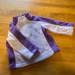 Childrens place half zip fleece
